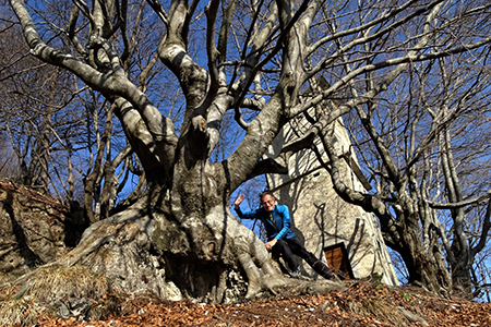 MONTE TESORO ad anello da Carenno il 24 gennaio 2018 - FOTOGALLERY